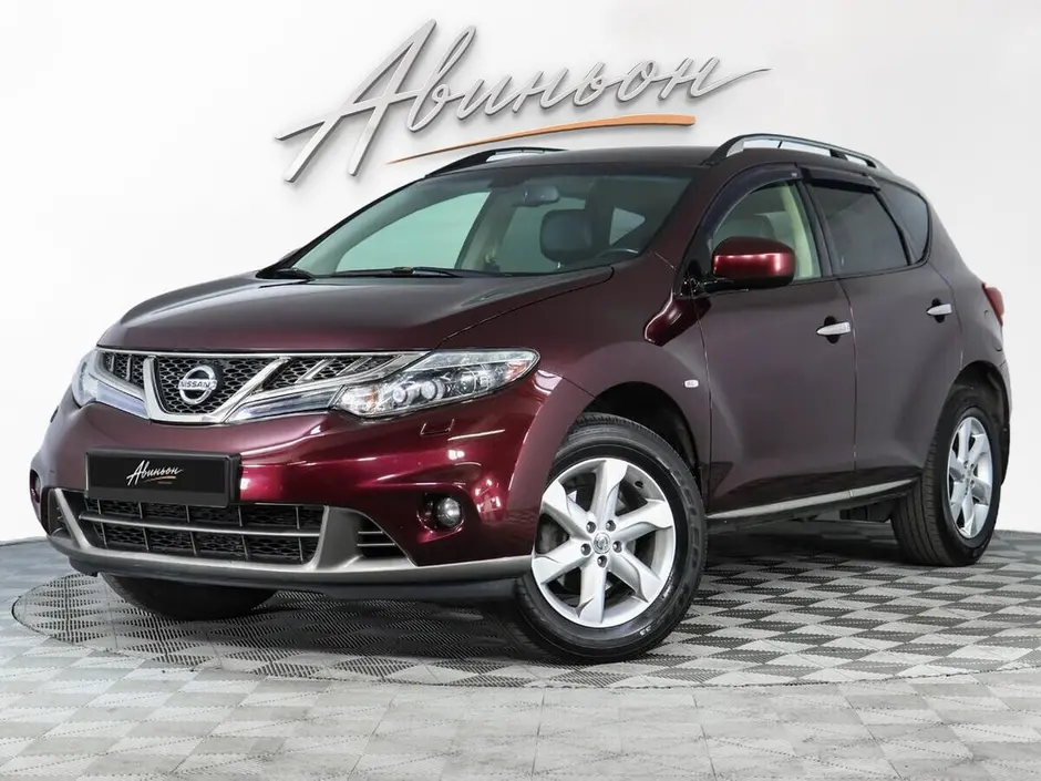 Nissan Murano, 2014 г.