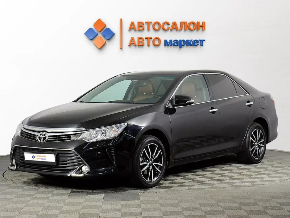 Toyota Camry, 2017 г.