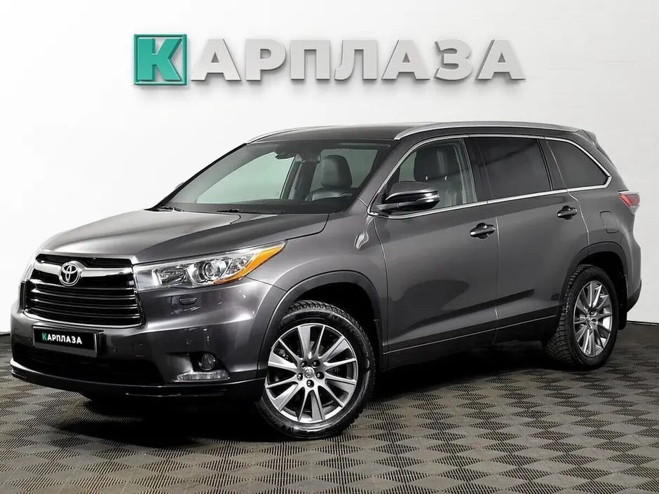 Toyota Highlander, 2014 г.