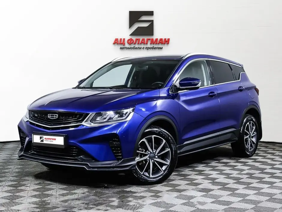 Geely Coolray, 2022 г.