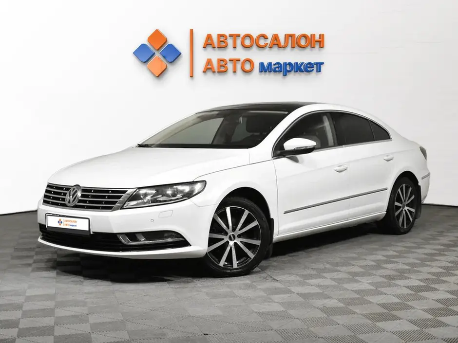 Volkswagen Passat CC, 2012 г.
