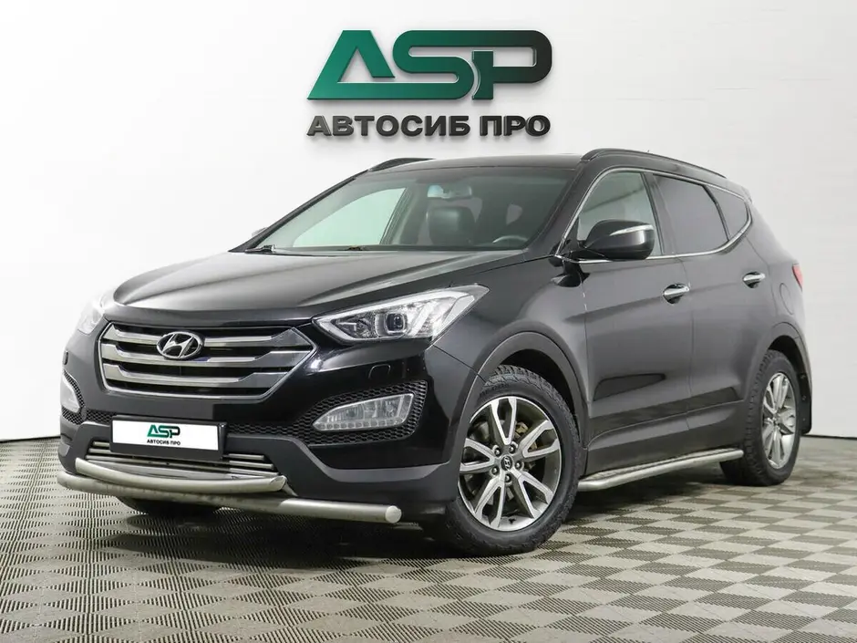 Hyundai Santa Fe, 2013 г.