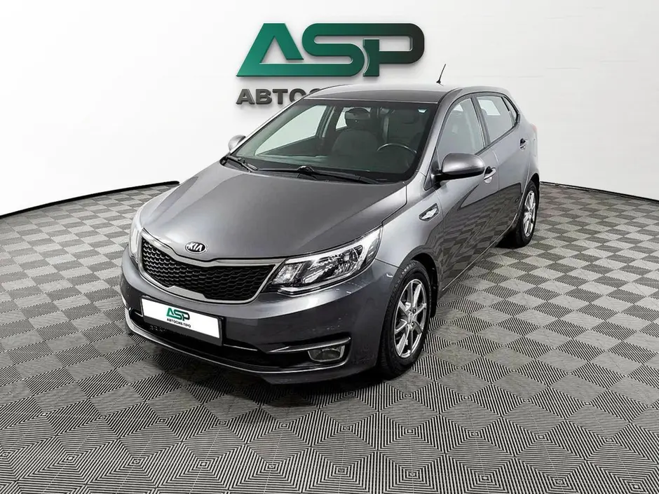Kia Rio, 2015 г.