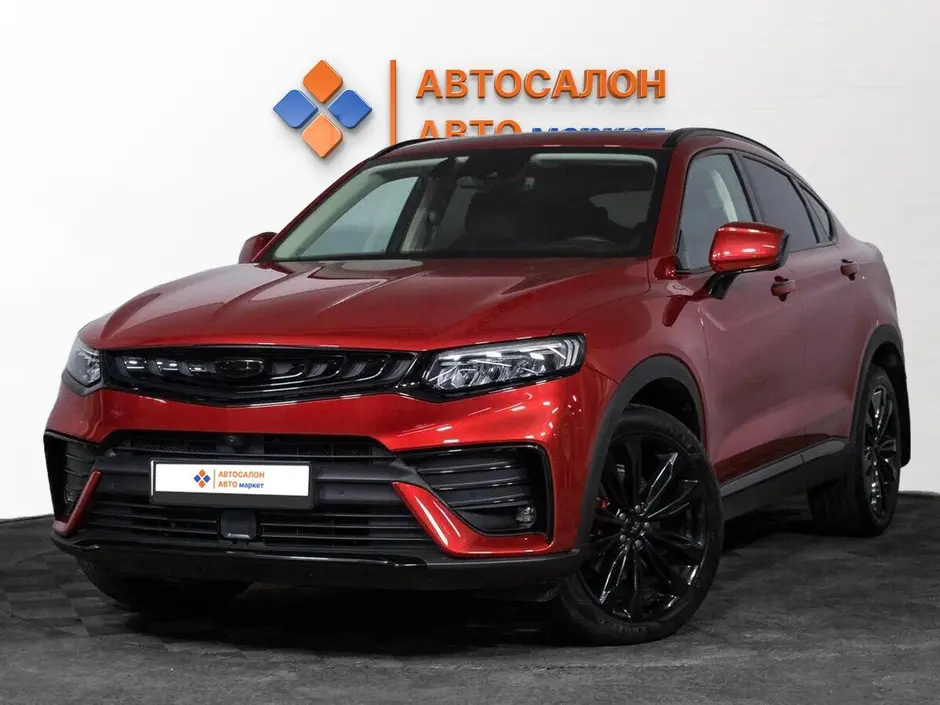 Geely Tugella, 2022 г.
