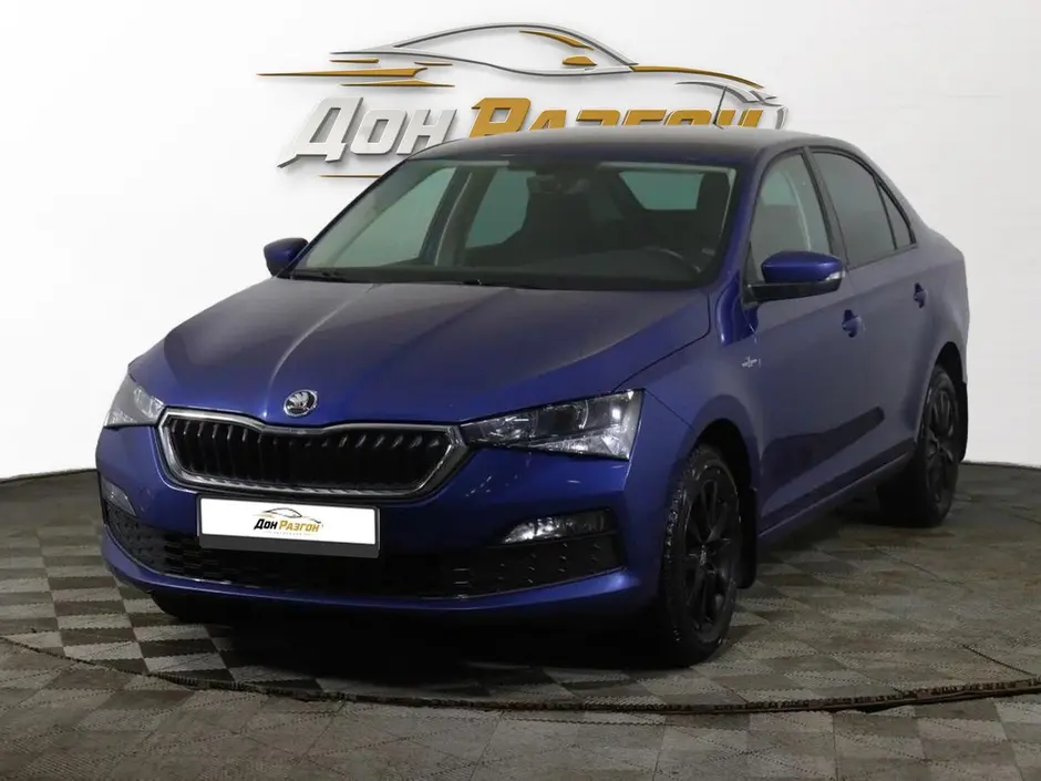 Skoda Rapid, 2022 г.