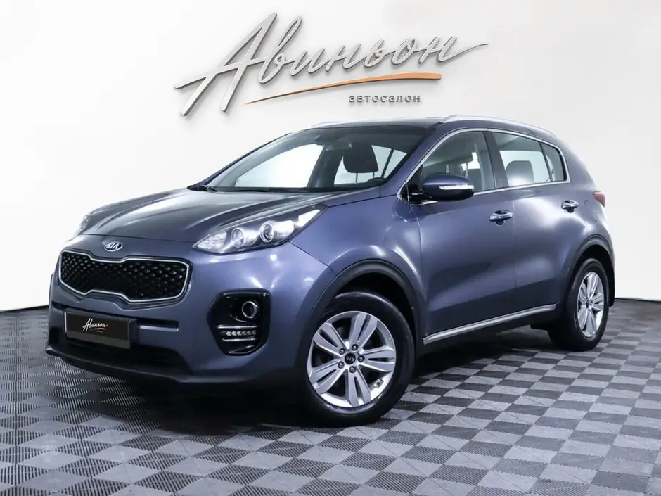 Kia Sportage, 2016 г.