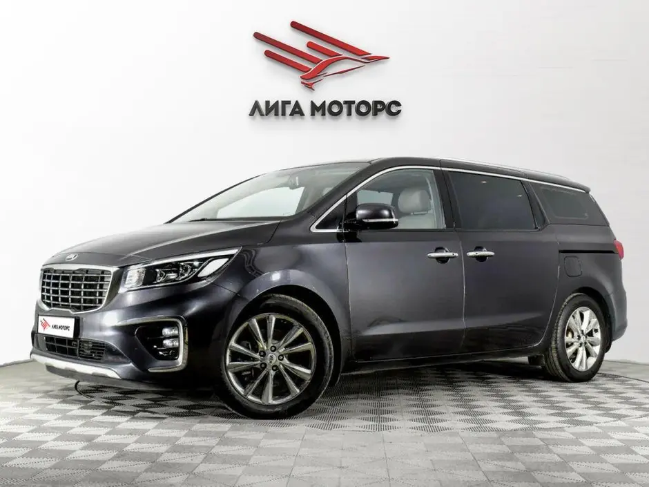 Kia Carnival, 2018 г.
