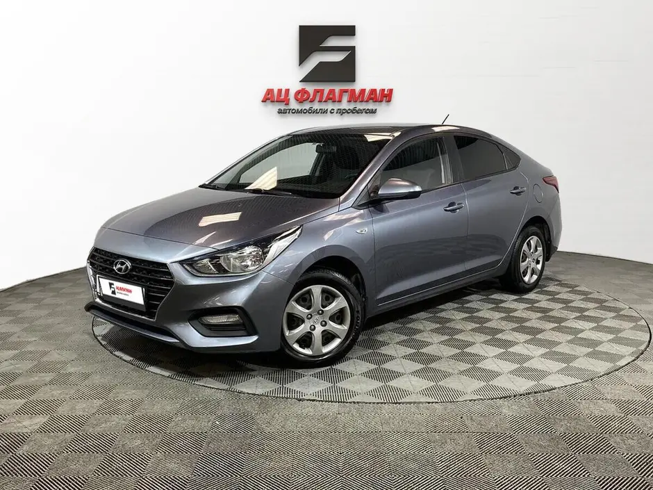Hyundai Solaris, 2017 г.
