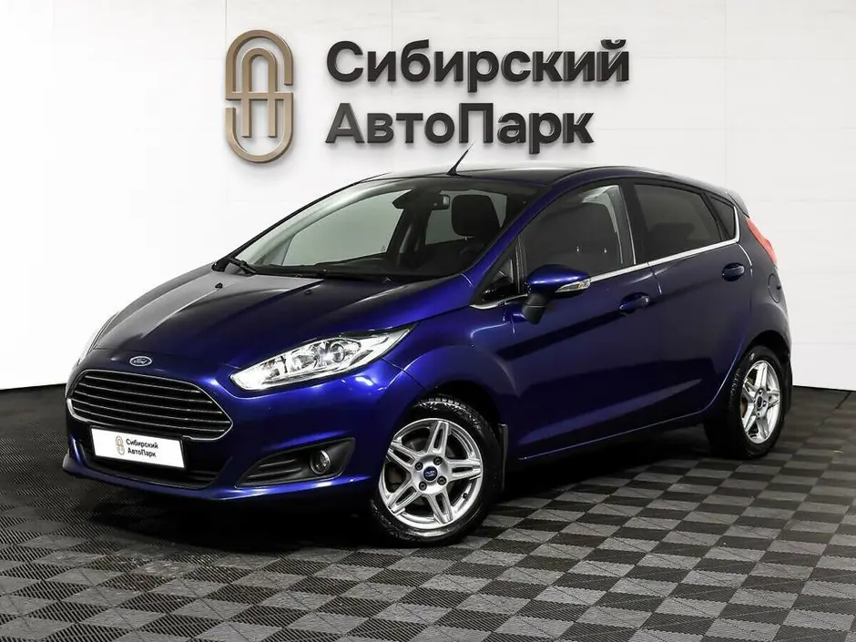 Ford Fiesta, 2015 г.