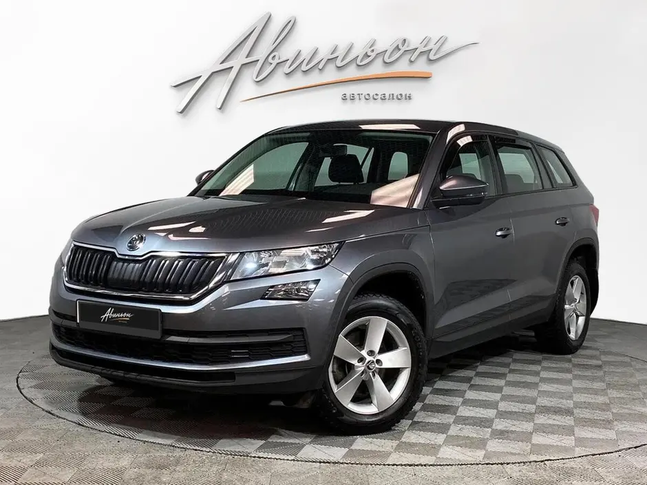 Skoda Kodiaq, 2018 г.
