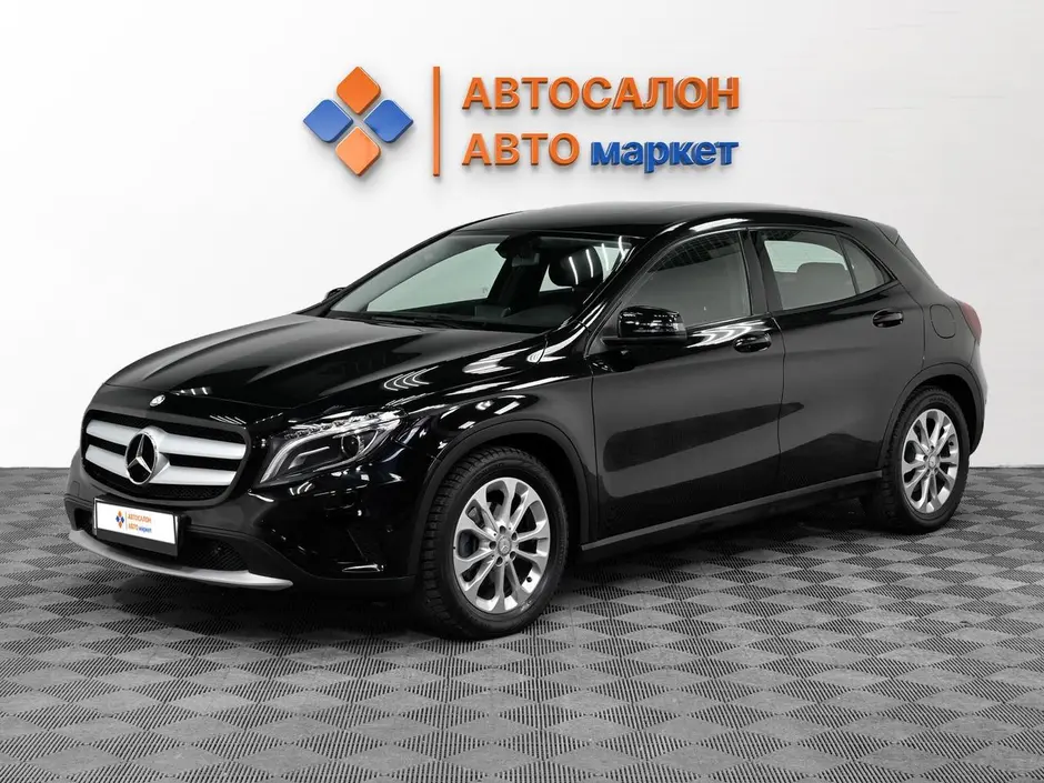 Mercedes-Benz GLA, 2016 г.