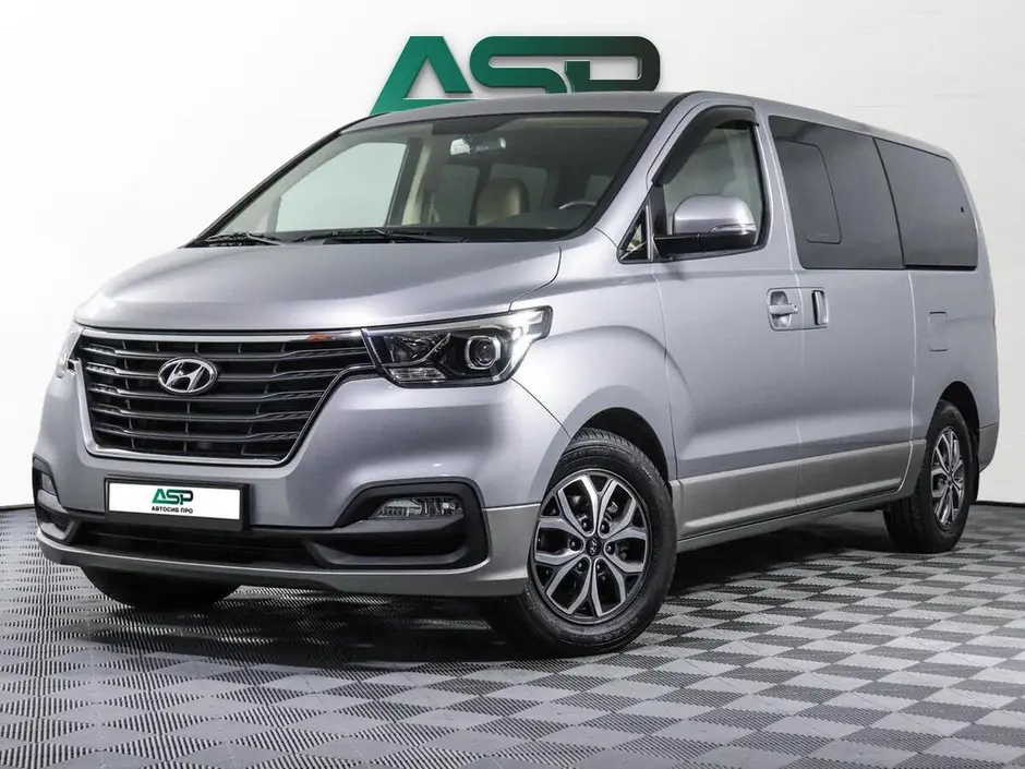 Hyundai H-1, 2018 г.