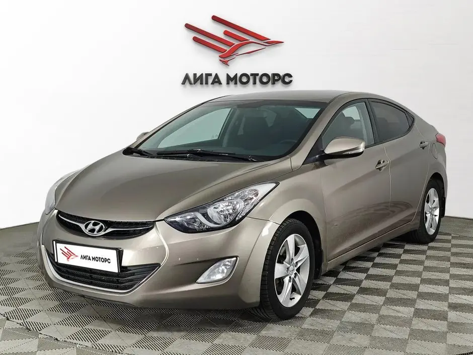 Hyundai Elantra, 2012 г.