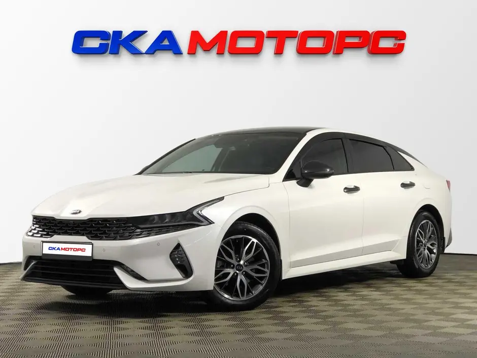 Kia K5, 2021 г.