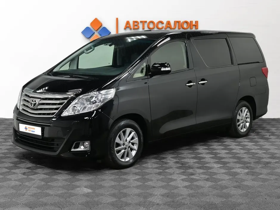 Toyota Alphard, 2012 г.