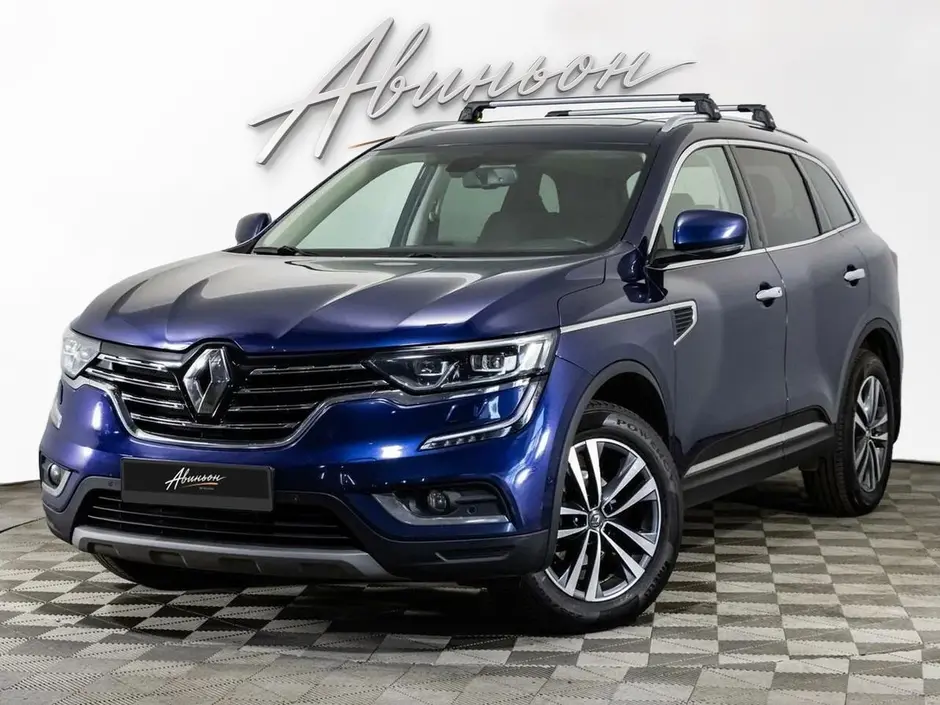 Renault Koleos, 2017 г.