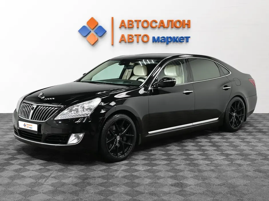 Hyundai Equus, 2016 г.