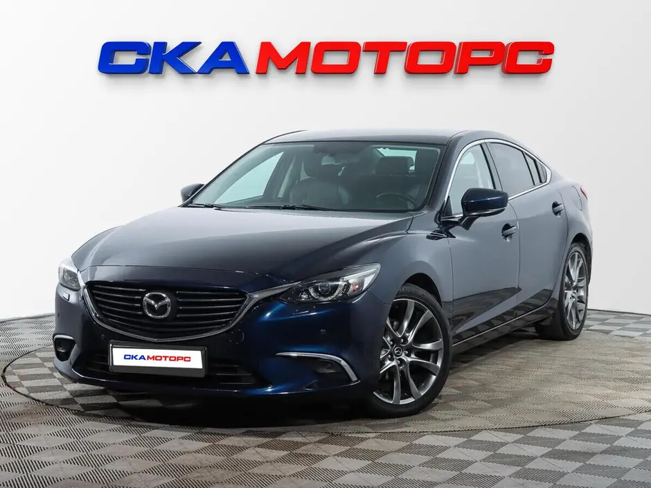 Mazda 6, 2017 г.