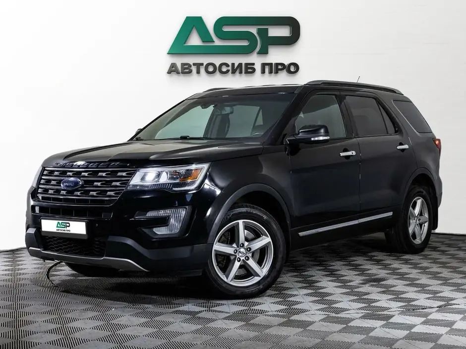 Ford Explorer, 2016 г.