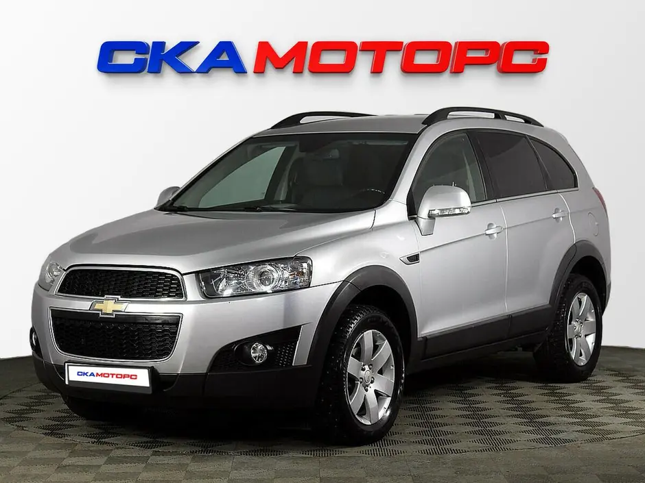 Chevrolet Captiva, 2013 г.