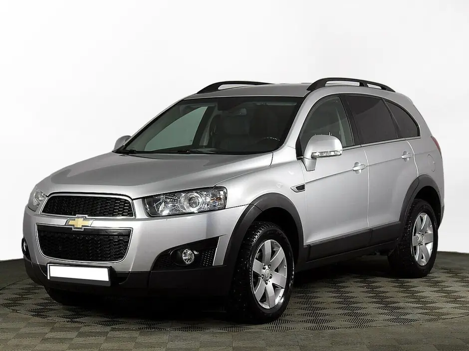 Chevrolet Captiva, 2013 г.