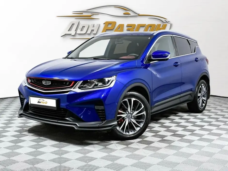 Geely Coolray, 2021 г.