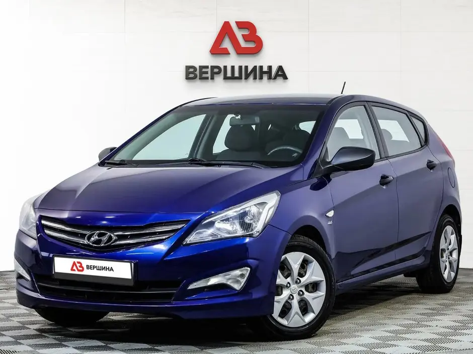 Hyundai Solaris, 2015 г.