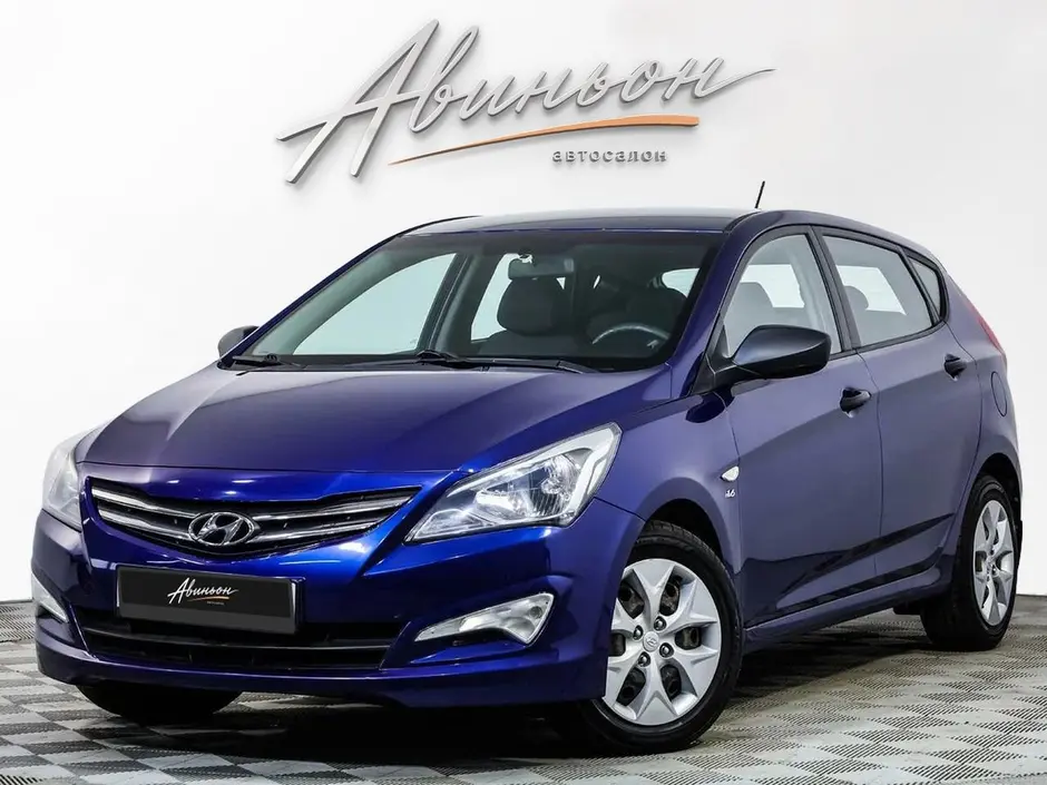 Hyundai Solaris, 2015 г.