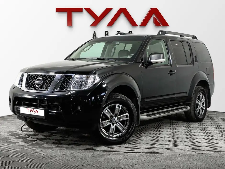 Nissan Pathfinder, 2013 г.