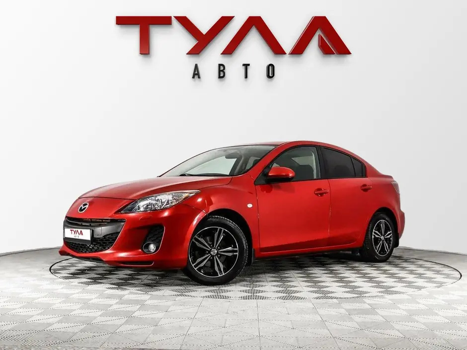 Mazda 3, 2013 г.