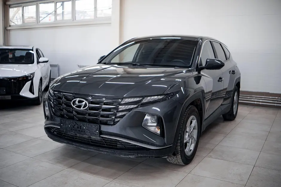 Hyundai Tucson, 2021 г.