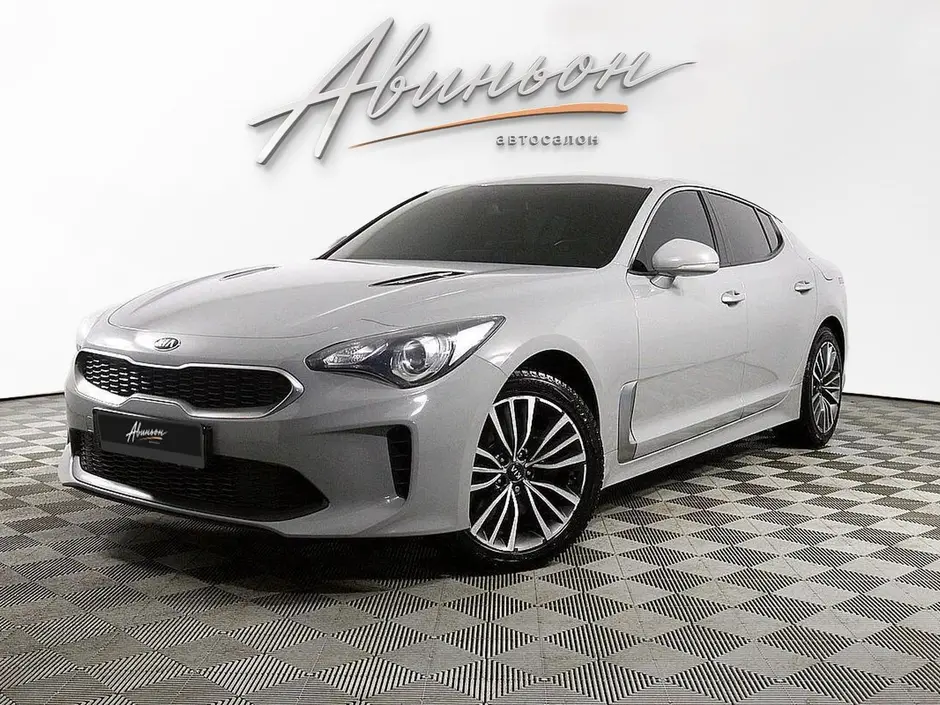 Kia Stinger, 2018 г.