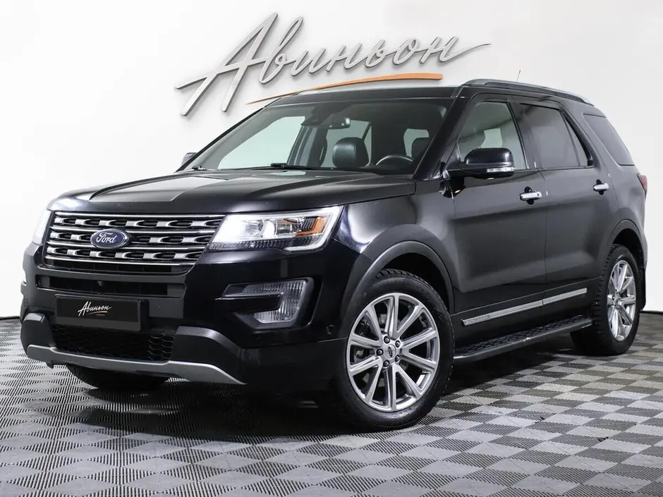 Ford Explorer, 2017 г.