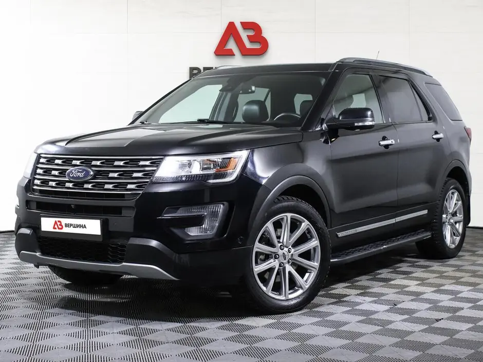 Ford Explorer, 2017 г.