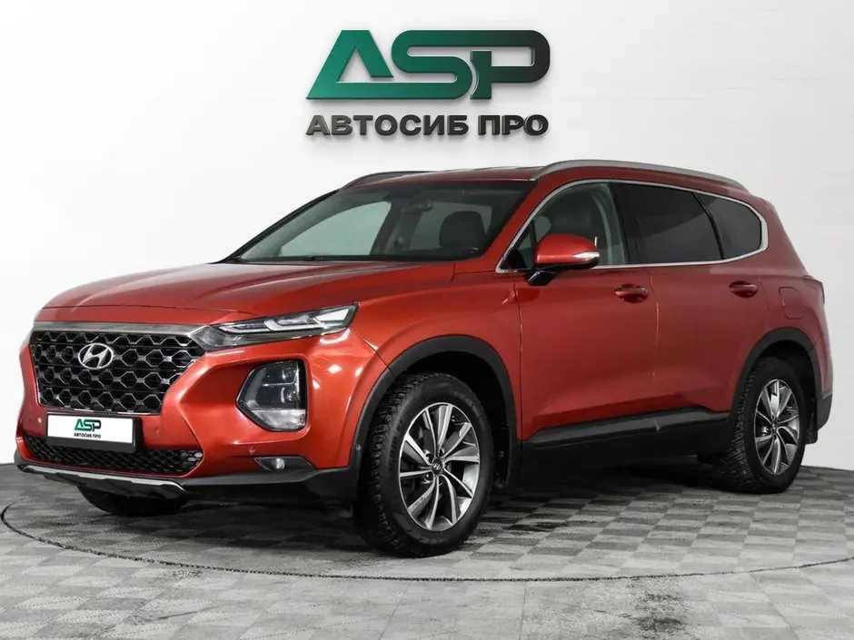 Hyundai Santa Fe, 2018 г.