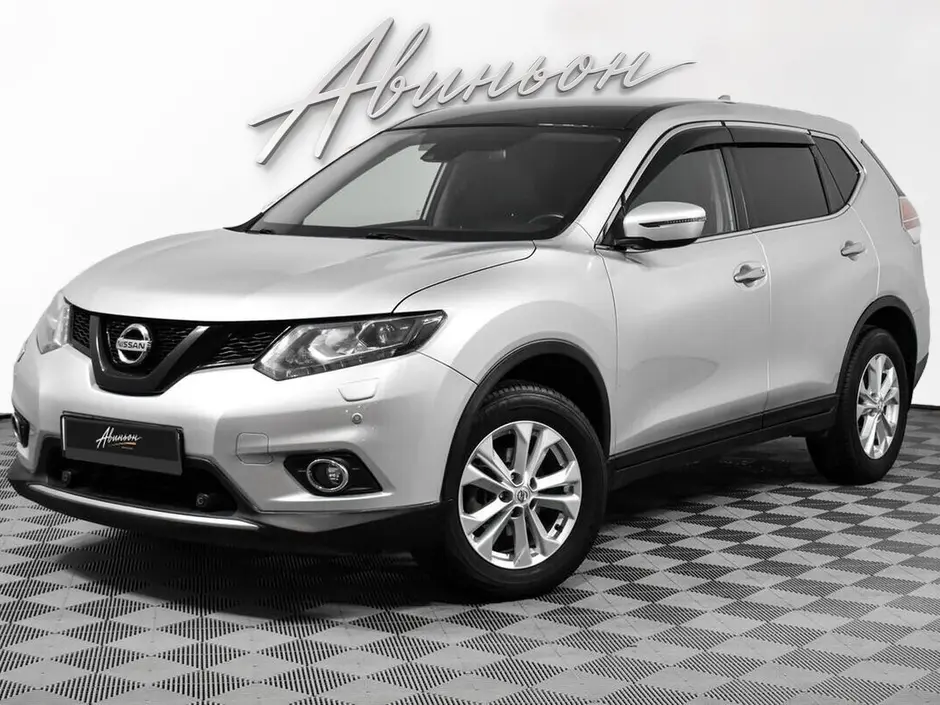 Nissan X-Trail, 2018 г.