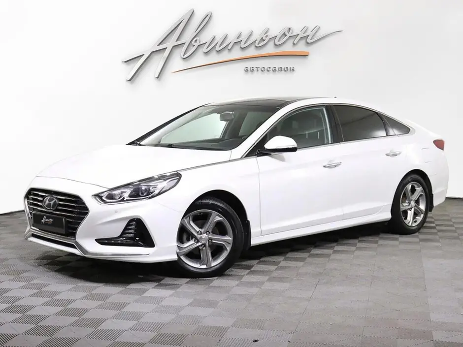 Hyundai Sonata, 2018 г.