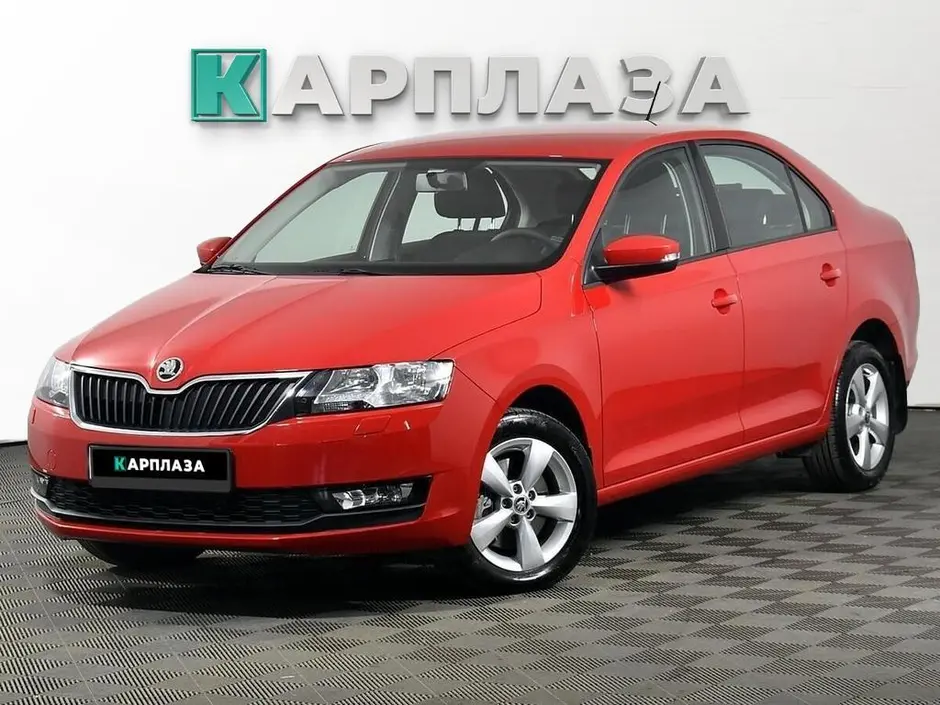 Skoda Rapid, 2020 г.