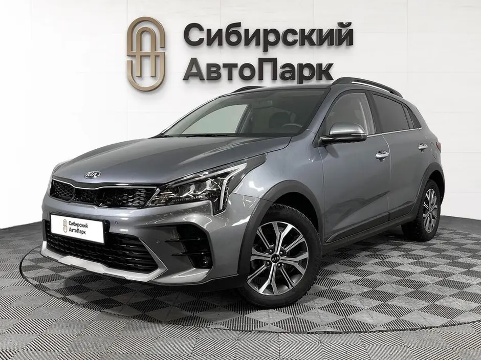 Kia Rio, 2021 г.