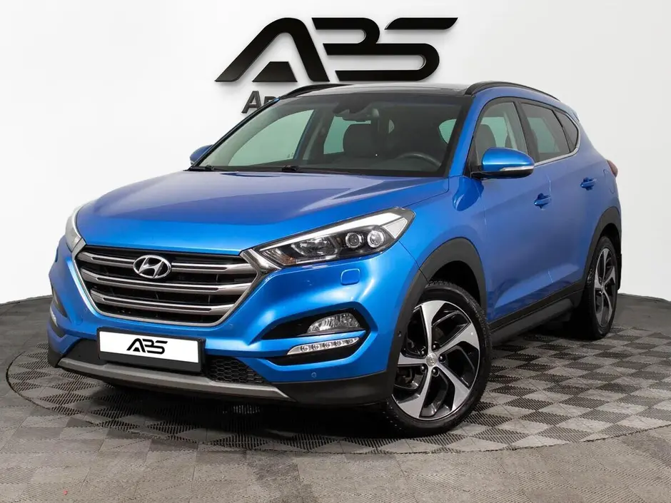 Hyundai Tucson, 2017 г.