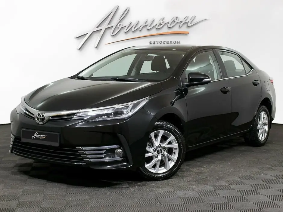 Toyota Corolla, 2018 г.
