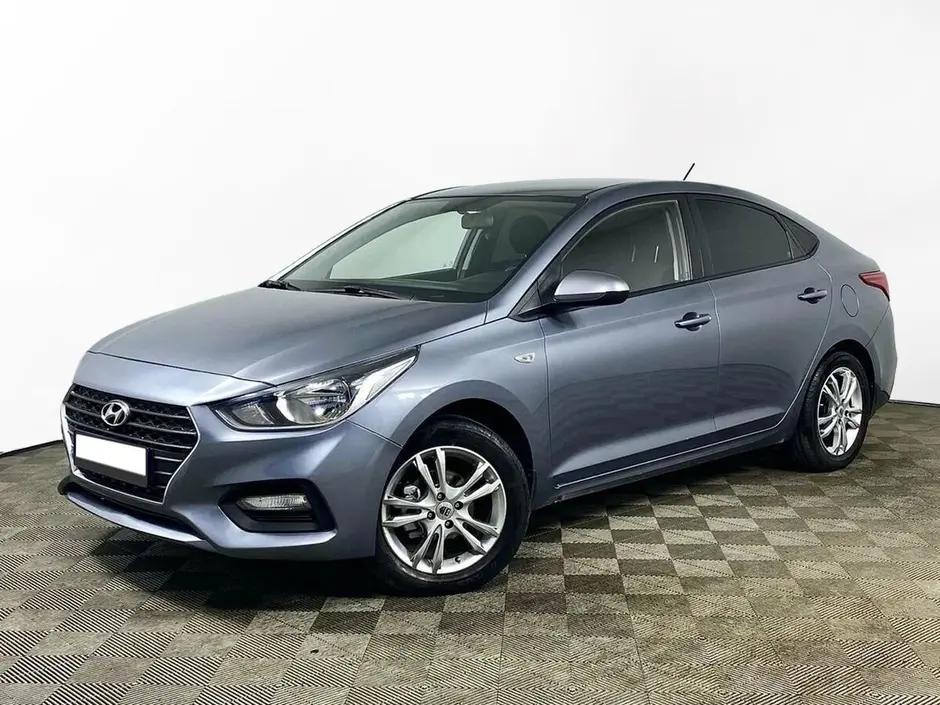 Hyundai Solaris, 2017 г.