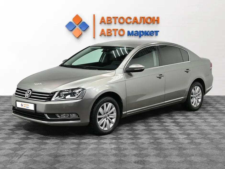 Volkswagen Passat, 2014 г.
