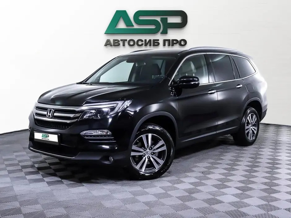 Honda Pilot, 2017 г.