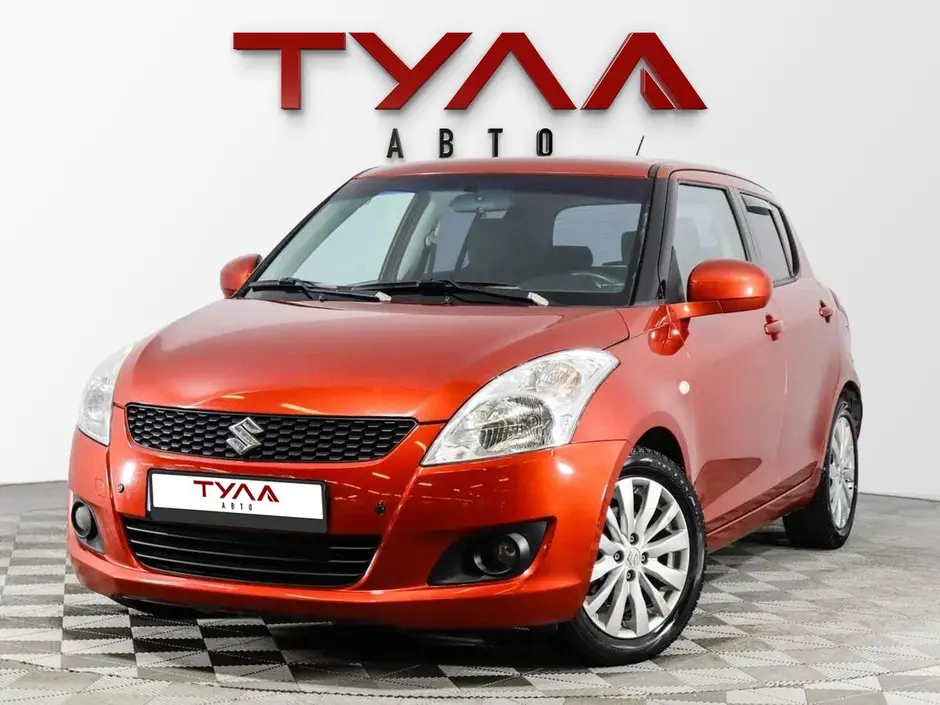 Suzuki Swift, 2012 г.