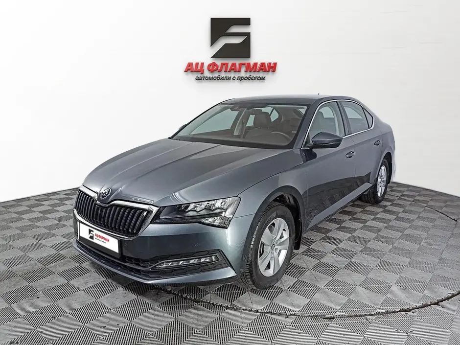Skoda Superb, 2021 г.