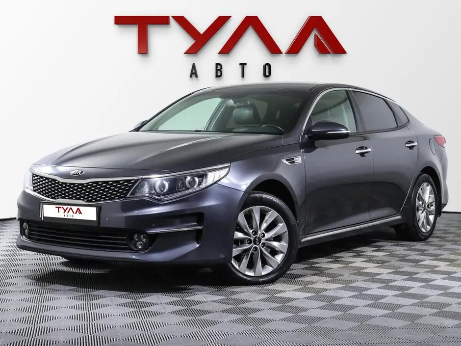 Kia Optima, 2017 г.