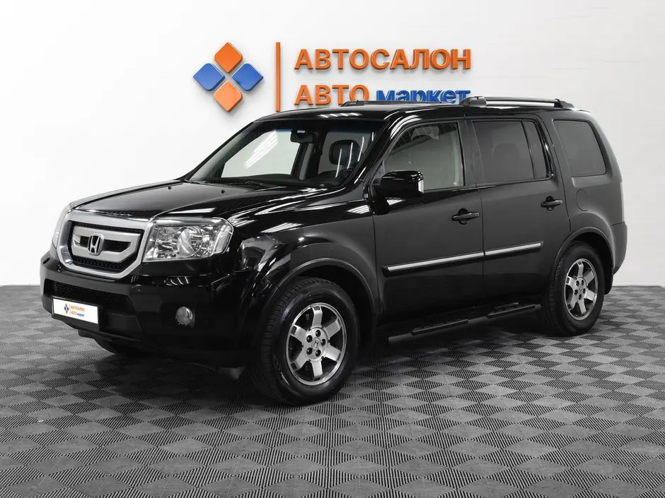 Honda Pilot, 2008 г.