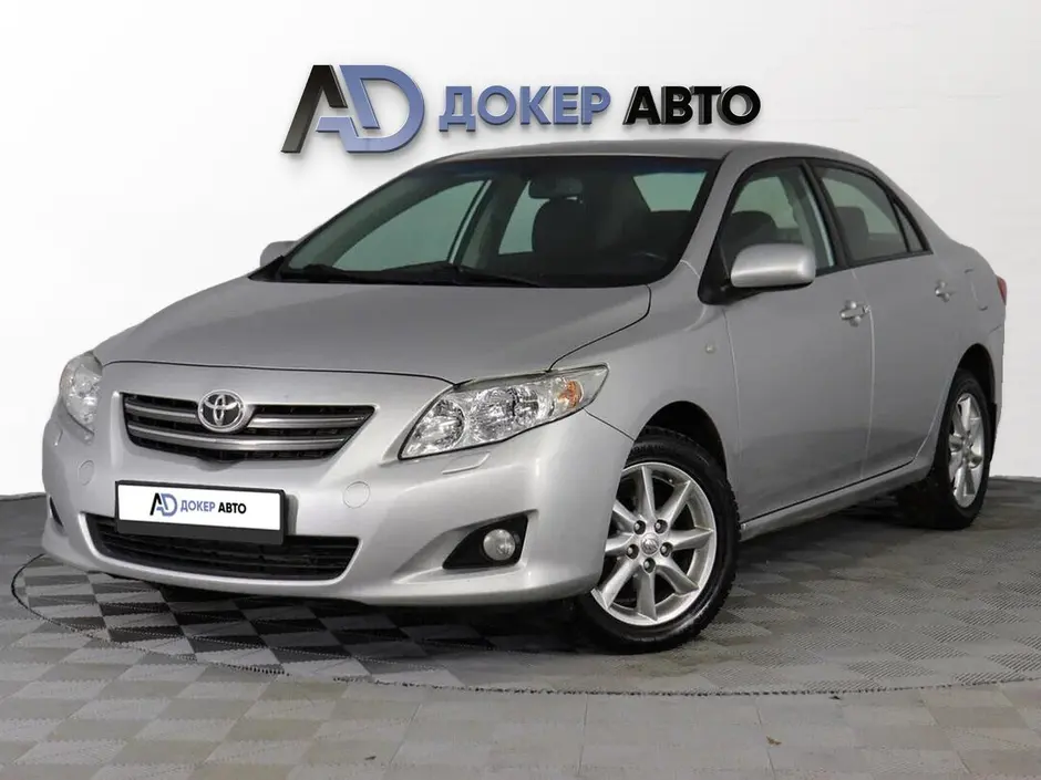 Toyota Corolla, 2009 г.