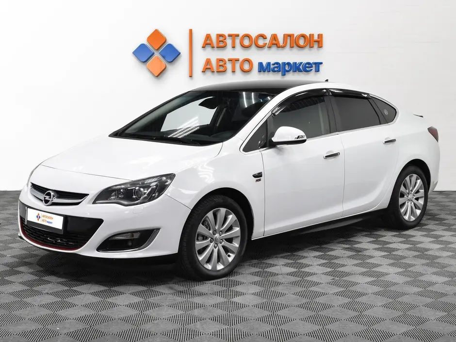 Opel Astra, 2013 г.